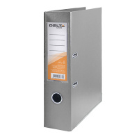 Папка-реєстратор двост. PP 7,5 cм, зібрана, сіра