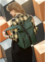 Рюкзак рол Sambag RollTop чорний