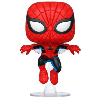 Фигурка для геймеров Funko Pop cерии Marvel 80-е - Человек-Паук (46952)