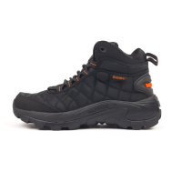 Merrell ICE CUP MOC II  високі чорні з помаранчевим