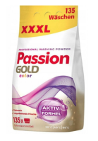Пральний порошок Passion Gold Color, 8.1 кг (135 прань)