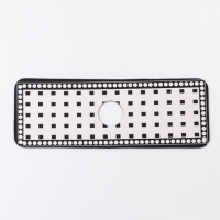 Влаговпитывающий коврик для раковины под кран из полиэстера 37,5*13 см HP-42-11WV