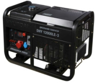 Генератор дизельний Hyundai DHY 12000LE-3