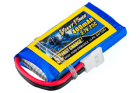Аккумулятор для Walkera/Hubsan Giant Power (Dinogy) Li-Pol 400 мАч 3.7 В 38x20x8 мм Walkera/Hubsan 25C
