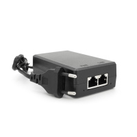 POE инжектор 802.3at (19Вт) с портами Ethernet 10/100Мбит/с
