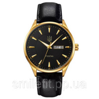 Годинник наручний чоловічий SKMEI 5702/2075GDBK, Стильний повсякденний чоловічий кварцовий годинник