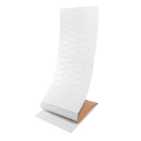 Самоклеющаяся 3D панель 19600х700х5мм Белая Кладка SW-00001335