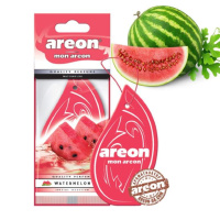 Освіжувач сухий лист - «Areon» - Mon лист - Watermelon (Кавун) (10шт/уп)