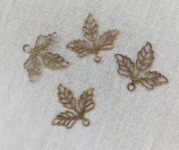 Коннектор. Размер - 23*26 мм. Цена за 1шт. Цвет -  бронза