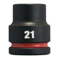 Головка ударна ShW 3/4'' STD MILWAUKEE, 21мм