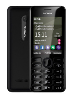 Мобильный телефон Nokia 206 rm-872 black бу. без заглушки та камери