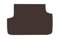 Резиновый Коврик в Багажник (Коричневый) для SsangYong Musso ІІ 2018- гг