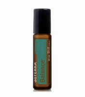 Смесь эфирных масел «Баланс» восстанавливает равновесие / BALANCE doTERRA США, роллер 10 мл