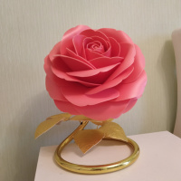 Світильник-нічник «Алая камелія»