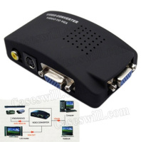 Конвертер AV/VGA (коробка)