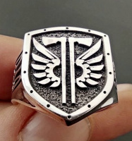 ​Перстень «77 ОАеМБр» (срібло)