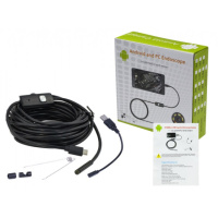 Камера Ендоскоп Android та PC Endoscope, гнучка USB-камера 2 МЕТРА