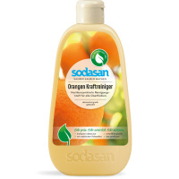 Жидкость для чистки ванн Sodasan Orange антижир 500 мл (4019886001403)