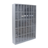 Металлический ящик для радиодеталей, 1495 х 1020 х 240 мм, 200 отделений