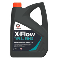 Моторне масло Comma X-FLOW TYPE LL 5W-30 4л