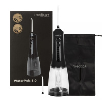 Портативний іригатор MEDICA+ WaterPuls 8.0 Black (Japan)