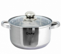 Кастрюля с крышкой GUSTO Nuovo d 22,0 см. на 4,7 л