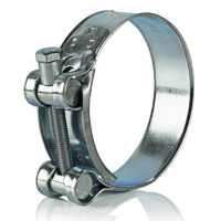 Хомут на шланг НД 48-51 мм