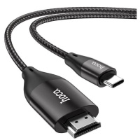 Адаптер Hoco UA16 Type-C to HDTV on-screen cable Metal Gray