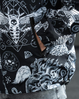 Вітрівка чоловіча вітро/вологозахисна на підкладці