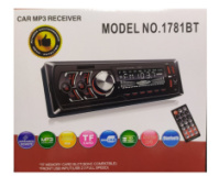 Автомагнітола 1DIN MP3 1781BT (1USB, 2USB-зарядка, TF card, bluetooth) (20)