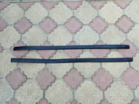 Накладка, молдинг двери Ниссан Санни н14 n14 (3 двери)