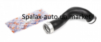 Патрубок VW T5 интеркулера 1.9TDI 03- VAG 7H0 145 980G (AXB/AXC) AutoTechteile лев верхний к заслонке