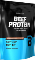 Biotech USA Beef Protein 500 g, Полуниця