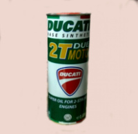 Олія 2T, 1л з/б (синтетика, DUE MOTO) DUCATI VDKI