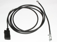 Комплект проводів АКБ для автомобілю ЗАЗ 40 з штампованими клемами