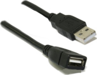 Кабель USB AM/AF (1 м)