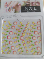 Наклейка на водной основе HSC0016 на ногти