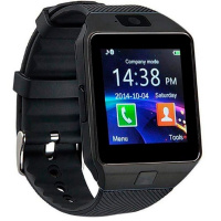 UWatch Смарт часы Smart DZ09 Black