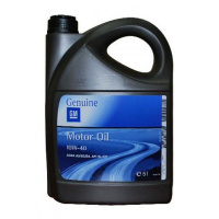 Моторное масло GM Semi Synthetic 10W-40 5 л