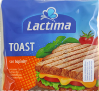 Сир тостовий Лактіма тост Laktima 130g.