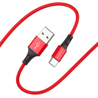 Кабель Borofone BX20 USB to Type-C 1m red