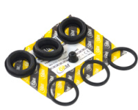 Ремкомплект переднего тормозного цилиндра ВАЗ 2121-213 (пыльники, кольца, колпачек), (суппорта)