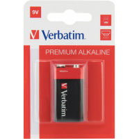 Батарейка Verbatim Крона Alcaline 9V * 1 (49924)