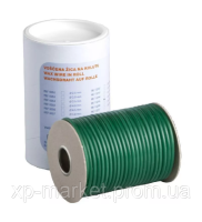 Восковая проволока на катушке ТВЕРДАЯ зеленая 2.5 мм, 250 г Interdent 292