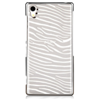 Чехол Vouni для Sony Xperia Z2 Glimmer Zebra Silver