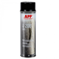 APP Антигравій аерозоль, U200 UBS, чорний, 500ml (050204)