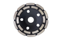 Чашка алмазная Рамболд 125 x 22.2 мм сегмент черная (125 С-Ч)