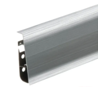 Плінтус CEZAR Hi-Line Prestige Алюміній матовий M201 (620157)