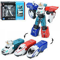 Трансформери роботи HD 38 три швидкісних поїзди