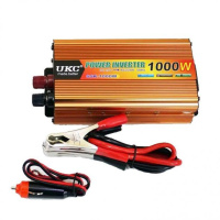 Преобразователь инвертор Power Inverter SC-1000VA AC/DC Автомобильный инвертор 1000W из 12 в 220